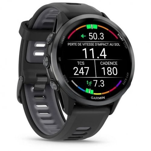 Спортивные часы Garmin Forerunner 970 , Titanium Black
