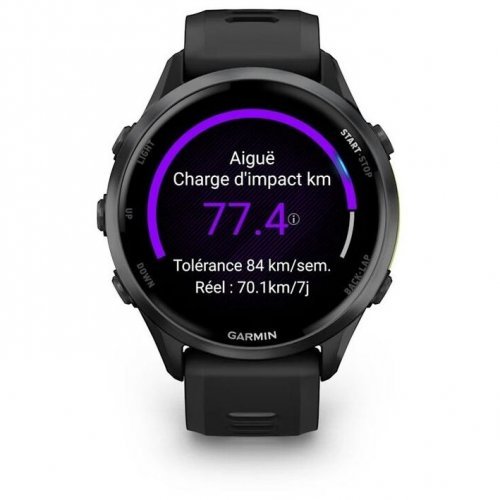 Спортивные часы Garmin Forerunner 970 , Titanium Black