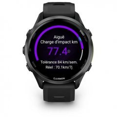 Спортивные часы Garmin Forerunner 970 , Titanium Black
