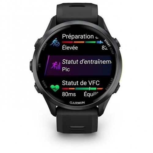 Спортивные часы Garmin Forerunner 970 , Titanium Black