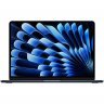 Apple MacBook Air 13" (M3, 8C CPU/8C GPU, 2024), 8 ГБ, 512 ГБ SSD, Midnight, полуночный черный, MRXW3