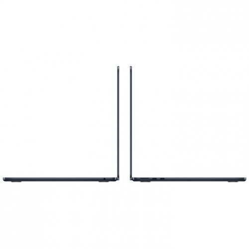 Apple MacBook Air 13" (M3, 8C CPU/8C GPU, 2024), 8 ГБ, 512 ГБ SSD, Midnight, полуночный черный, MRXW3