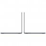 Apple MacBook Air 13" (M3, 8C CPU/8C GPU, 2024), 8 ГБ, 512 ГБ SSD, Midnight, полуночный черный, MRXW3