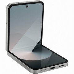 Смартфон Samsung Galaxy Z Flip6, 256 ГБ, серый, Silver Shadow, SM-F741BZSA