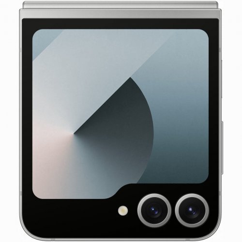 Смартфон Samsung Galaxy Z Flip6, 256 ГБ, серый, Silver Shadow, SM-F741BZSA