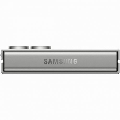 Смартфон Samsung Galaxy Z Flip6, 256 ГБ, серый, Silver Shadow, SM-F741BZSA
