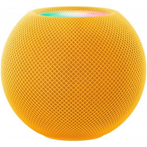 Умная колонка Apple HomePod mini, Yellow, желтый, MJ2E3