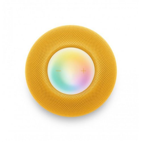 Умная колонка Apple HomePod mini, Yellow, желтый, MJ2E3
