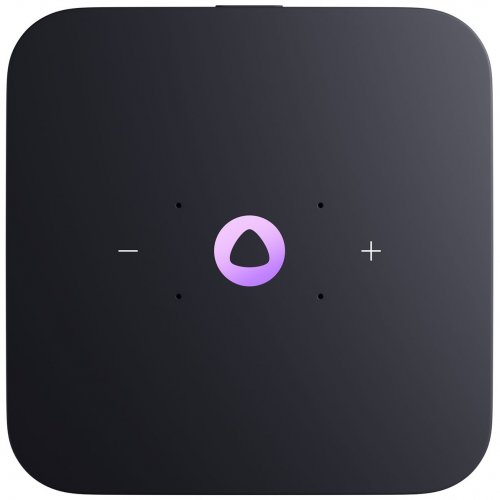 Акустика портативная Яндекс Станция Миди с Zigbee, серый