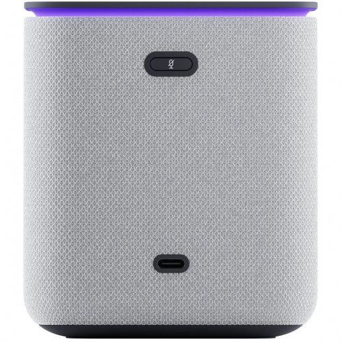 Акустика портативная Яндекс Станция Миди с Zigbee, серый