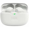 Беспроводные наушники JBL Vibe Beam, White, белый
