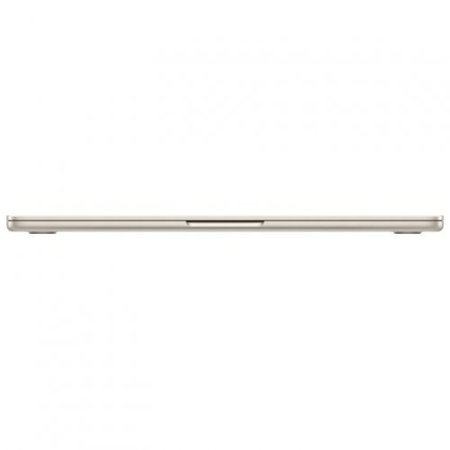 Apple MacBook Air 15" (M4, 10C CPU/10C GPU, 2025), 16 ГБ, 512 ГБ SSD, сияющая звезда, Starlight, MW1K3
