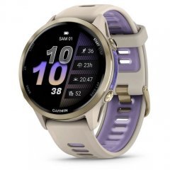 Спортивные часы Garmin Forerunner 970 , Soft Gold Violet