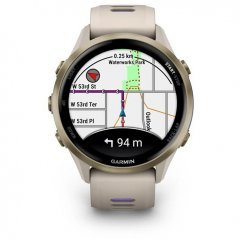 Спортивные часы Garmin Forerunner 970 , Soft Gold Violet