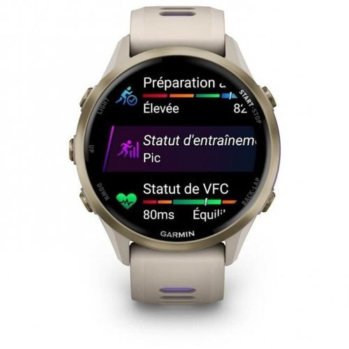 Спортивные часы Garmin Forerunner 970 , Soft Gold Violet