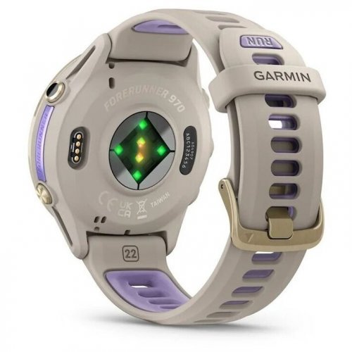 Спортивные часы Garmin Forerunner 970 , Soft Gold Violet