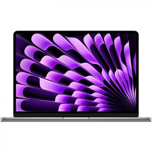 Apple MacBook Air 13" (M3, 8C CPU/10C GPU, 2024), 16 ГБ, 512 ГБ SSD, Gray, серый космос, MXCR3