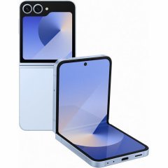Смартфон Samsung Galaxy Z Flip6, 512 ГБ, голубой, Blue, SM-F741BLBE