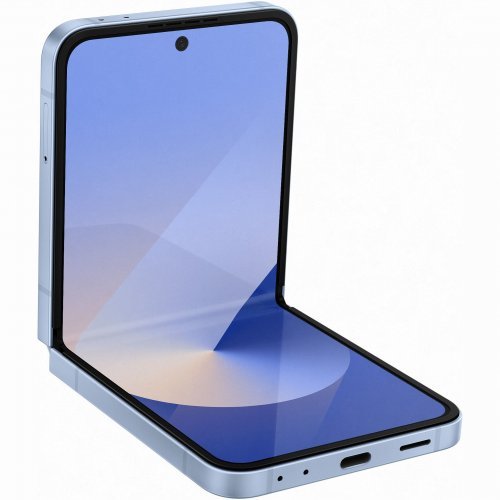 Смартфон Samsung Galaxy Z Flip6, 512 ГБ, голубой, Blue, SM-F741BLBE