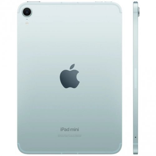 Apple iPad mini (2024) Wi-Fi+Cellular 128 ГБ, Голубой