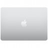 Apple MacBook Air 15" (M4, 10C CPU/10C GPU, 2025), 16 ГБ, 512 ГБ SSD, серебристый, Silver, MW1H3