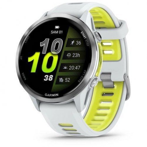 Спортивные часы Garmin Forerunner 970 , Silver White