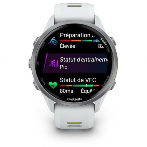 Спортивные часы Garmin Forerunner 970 , Silver White