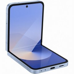 Смартфон Samsung Galaxy Z Flip6, 256 ГБ, голубой, Blue, SM-F741BLBA
