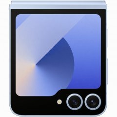 Смартфон Samsung Galaxy Z Flip6, 256 ГБ, голубой, Blue, SM-F741BLBA