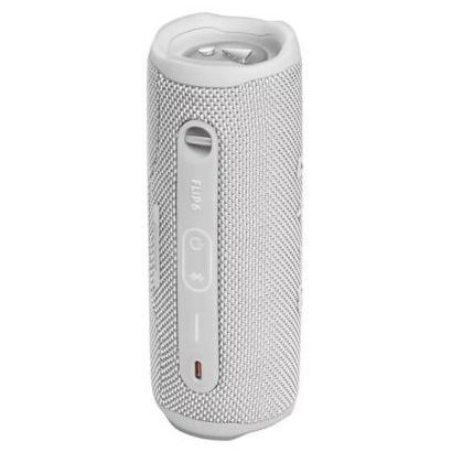 Портативная беспроводная колонка JBL Flip 6, White