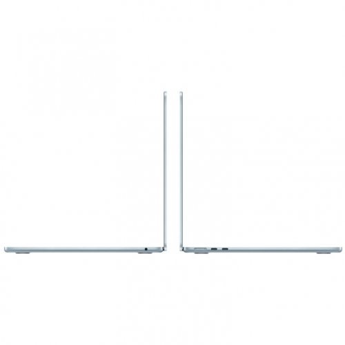 Apple MacBook Air 15" (M4, 10C CPU/10C GPU, 2025), 24 ГБ, 512 ГБ SSD, небесно-голубой, Sky Blue, MC7D4