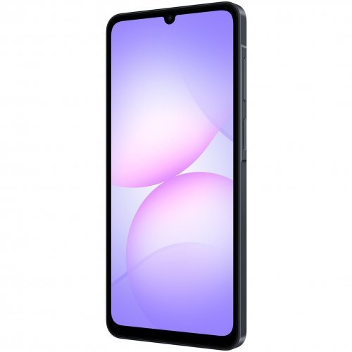 Смартфон Samsung Galaxy A07, 128 ГБ, Чёрный, Black, SM-A075F04128BLK21S