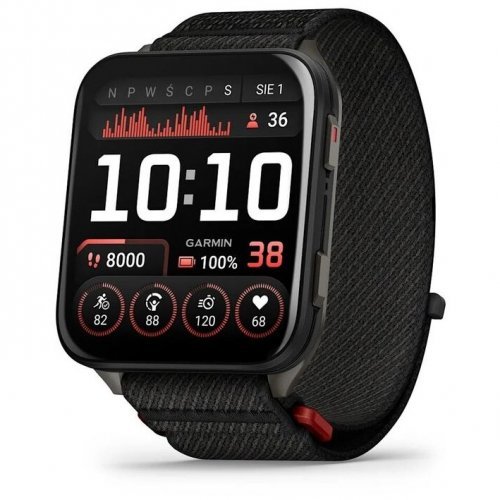 Спортивные часы Garmin Venu X1, Black