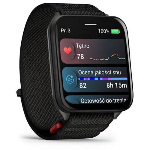 Спортивные часы Garmin Venu X1, Black