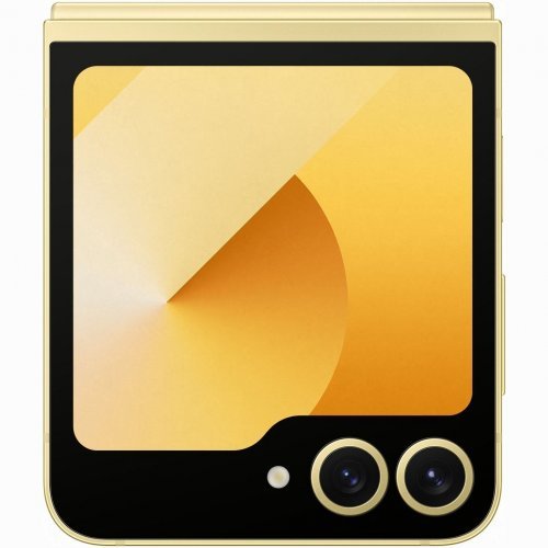 Смартфон Samsung Galaxy Z Flip6, 512 ГБ, желтый, Yellow, SM-F741BZYE