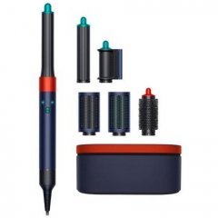 Стайлер Dyson Hairstyler Airwrap HS05 Complete Long, Prussian Blue/Topaz Orange