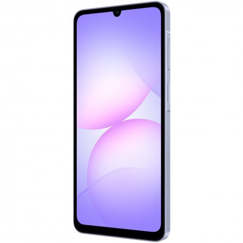 Смартфон Samsung Galaxy A07, 128 ГБ, Фиолетовый, Violet, SM-A075F04128VLT21S