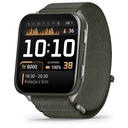Спортивные часы Garmin Venu X1, Green