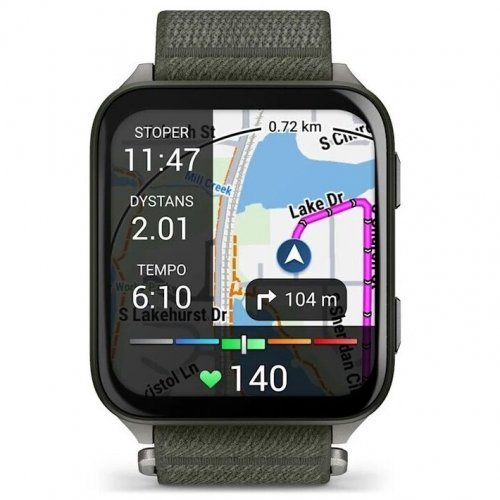 Спортивные часы Garmin Venu X1, Green