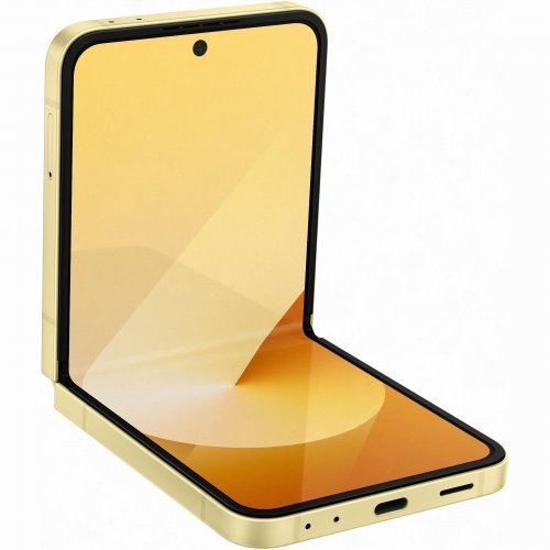 Смартфон Samsung Galaxy Z Flip6, 256 ГБ, желтый, Yellow, SM-F741BZYA
