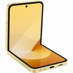 Смартфон Samsung Galaxy Z Flip6, 256 ГБ, желтый, Yellow, SM-F741BZYA