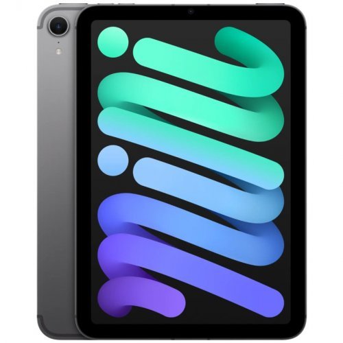 Apple iPad mini (2024) Wi-Fi+Cellular 256 ГБ, Серый космос
