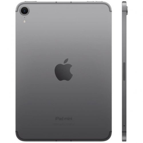 Apple iPad mini (2024) Wi-Fi+Cellular 256 ГБ, Серый космос