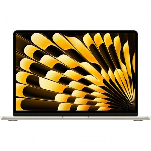 Apple MacBook Air 15" (M4, 10C CPU/10C GPU, 2025), 24 ГБ, 512 ГБ SSD, сияющая звезда, Starlight, MC6K4