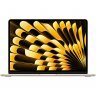 Apple MacBook Air 15" (M4, 10C CPU/10C GPU, 2025), 24 ГБ, 512 ГБ SSD, сияющая звезда, Starlight, MC6K4