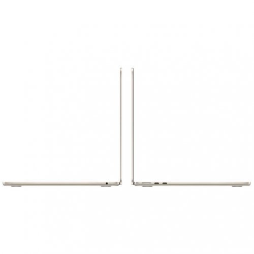 Apple MacBook Air 15" (M4, 10C CPU/10C GPU, 2025), 24 ГБ, 512 ГБ SSD, сияющая звезда, Starlight, MC6K4