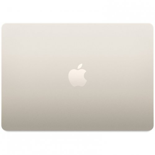 Apple MacBook Air 15" (M4, 10C CPU/10C GPU, 2025), 24 ГБ, 512 ГБ SSD, сияющая звезда, Starlight, MC6K4