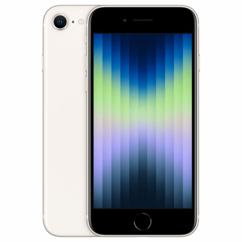 Apple iPhone SE 64 ГБ, Starlight, Сияющая звезда