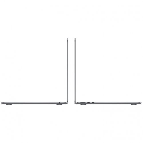 Apple MacBook Air 15" (M3, 8C CPU/10C GPU, 2024), 8 ГБ, 256 ГБ SSD, Gray, серый космос, MRYM3