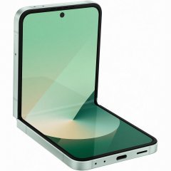 Смартфон Samsung Galaxy Z Flip6, 512 ГБ, мятный, Mint, SM-F741BLGE